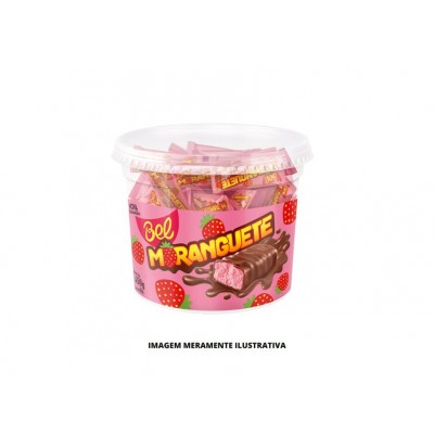 BOMBOM - BEL - 9g MORANGUETE - PT50